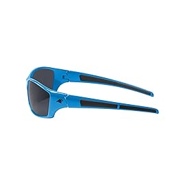 FOCO Carolina Panthers NFL Athletic Wrap Sunglasses