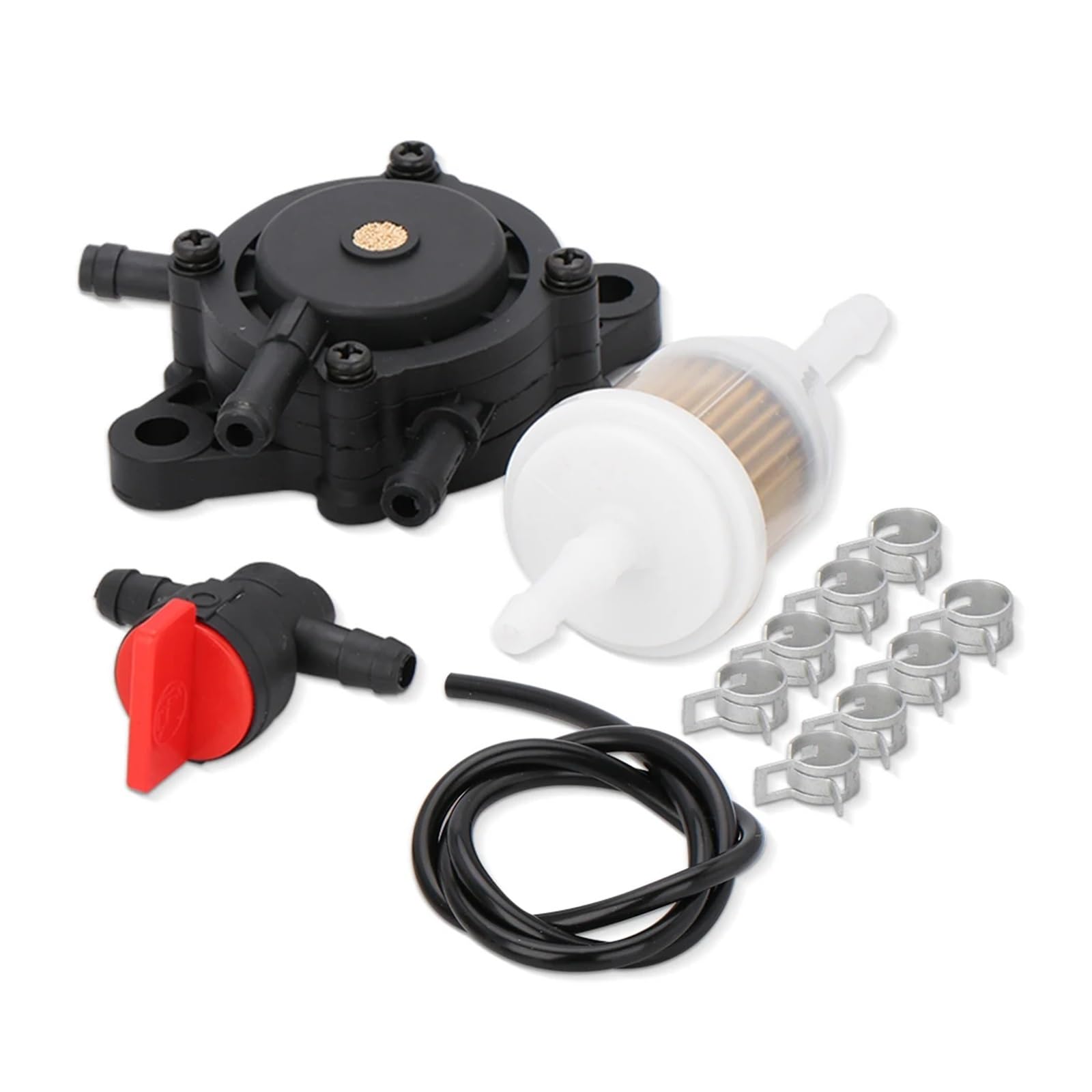 Pompa carburante for 491922 691034 692313 808492 808656 tosaerba tagliaerba utensile elettrico da giardino parte