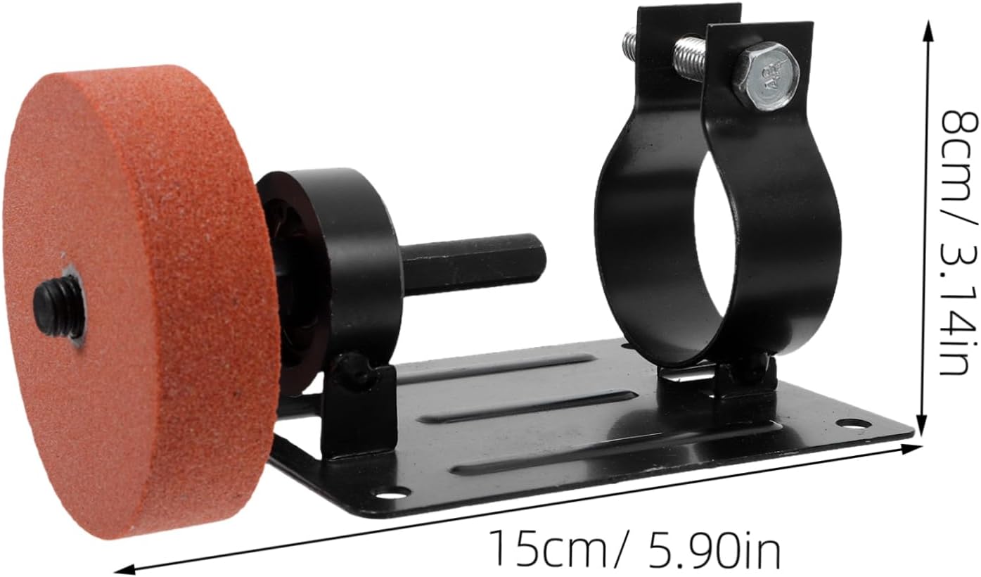 Holibanna Convert Your Drill Into a Versatile Polishing Machine with Grinding Wheels for Jewelry Making and DIY Projects