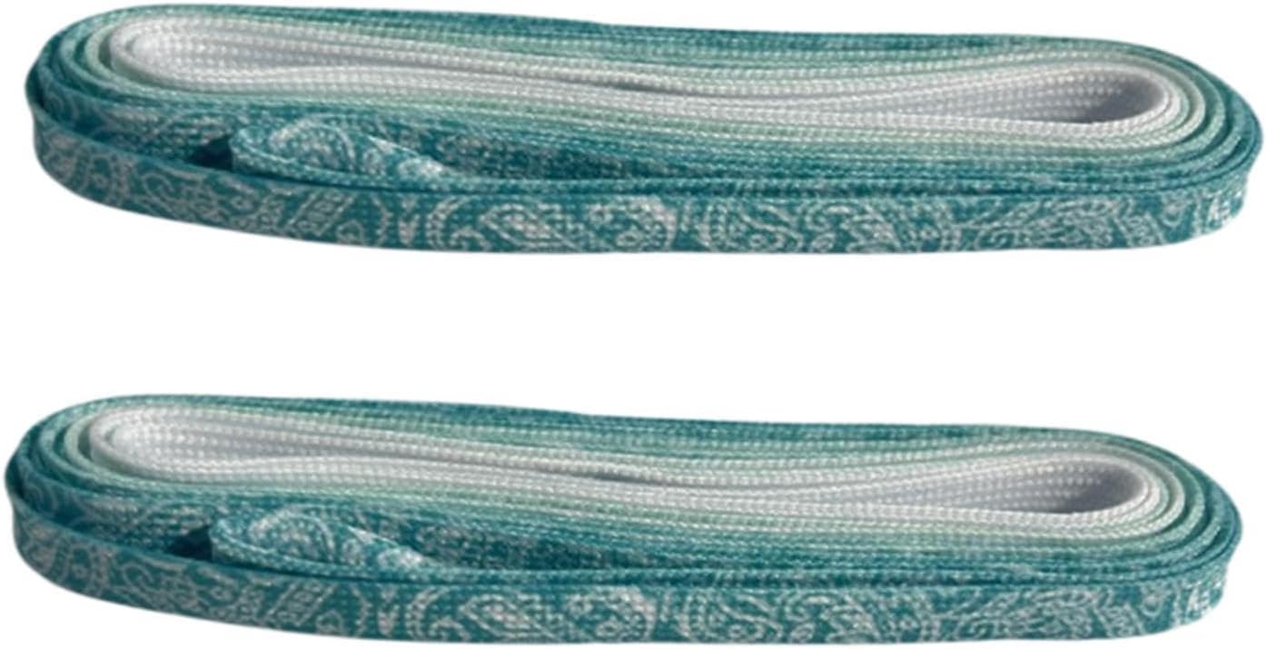 Enakshi® Ice Hockey Skate Laces Portable Hockey Laces for Competition Practice Sports Green|Sporting Goods | Team Sports | Ice & Roller Hockey | Skates | Skate Parts