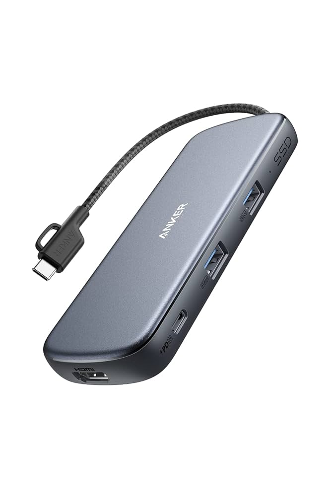 Anker USBハブ 4AC+2USB PD対応 Anker USBハブ 4AC+2USB PD対応 Anker USBハブ 4AC+2USB PD対応