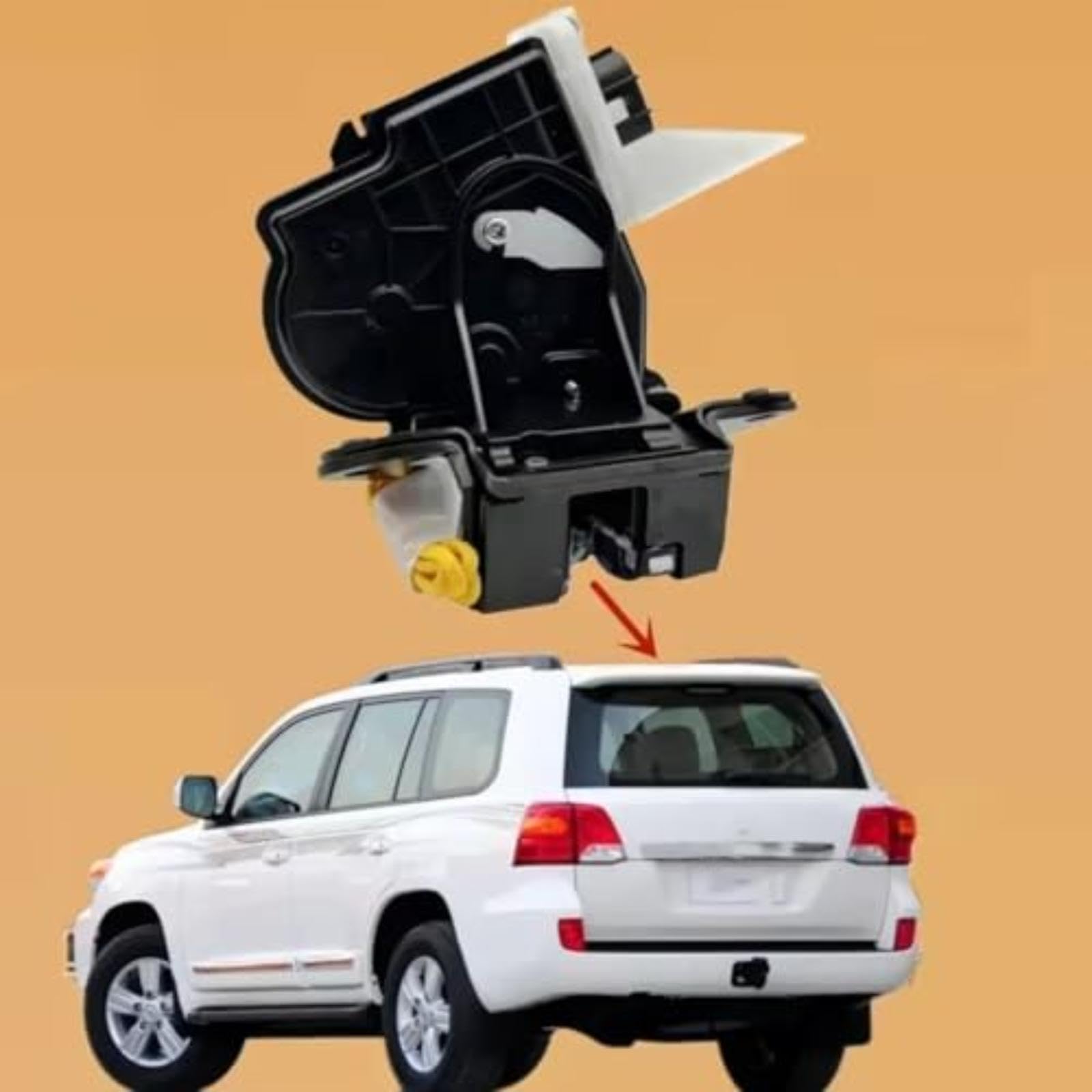Dla TOYOTA, dla Land Cruiser 2008-2011 2013-2015 6935060141 6935060140 Siłownik tylnej klapy bagażnika, pokrywa bagażnika Mechanizm blokady tylnego bagażnika Mechanizm blokady tylnego