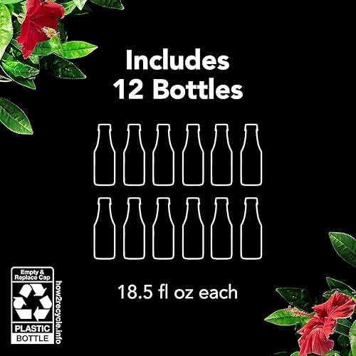 Miniatura 4 de Pure Leaf Té helado, té dulce sin azúcar, botellas de 18.5 onzas líquidas (paquete de 12)