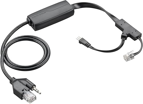 Plantronics Ehs 38439-11 Ehs App-51 gancho conmutador accesorio para teléfono fijo