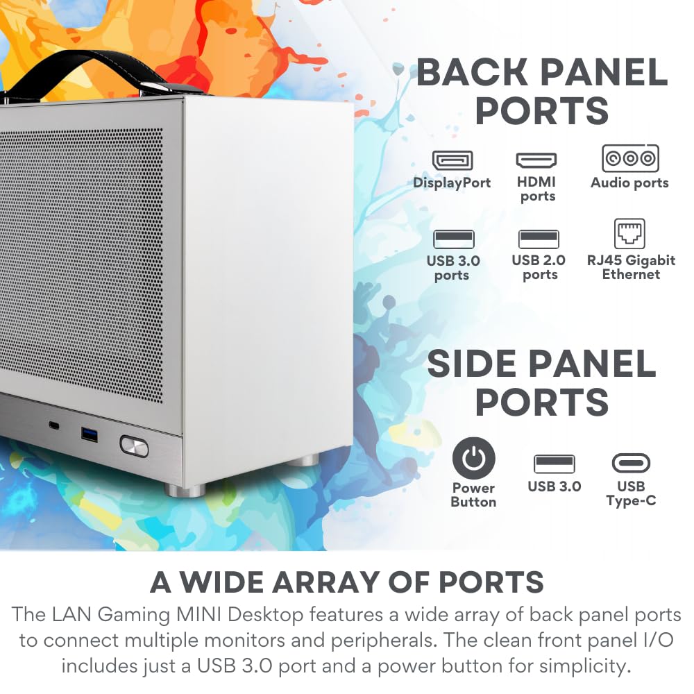 Amazon.com: LAN Gamer RTX 5060 Ti 16GB, 20-Core Intel Ultra 7