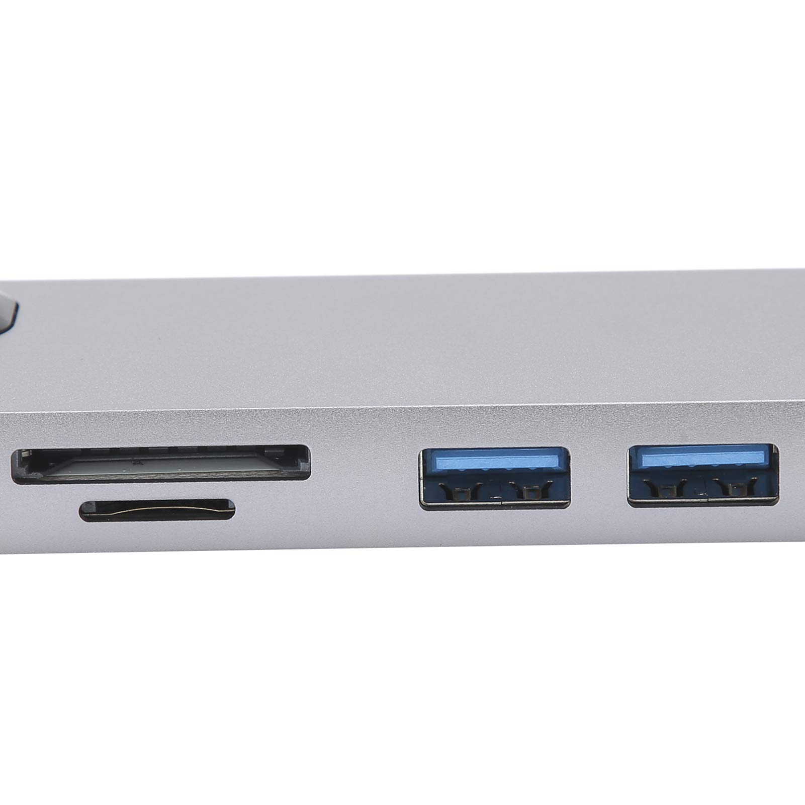 Socobeta USB typu C do 3,5 mm gniazdo słuchawkowe, adapter do czytnika kart pamięci, akcesoria