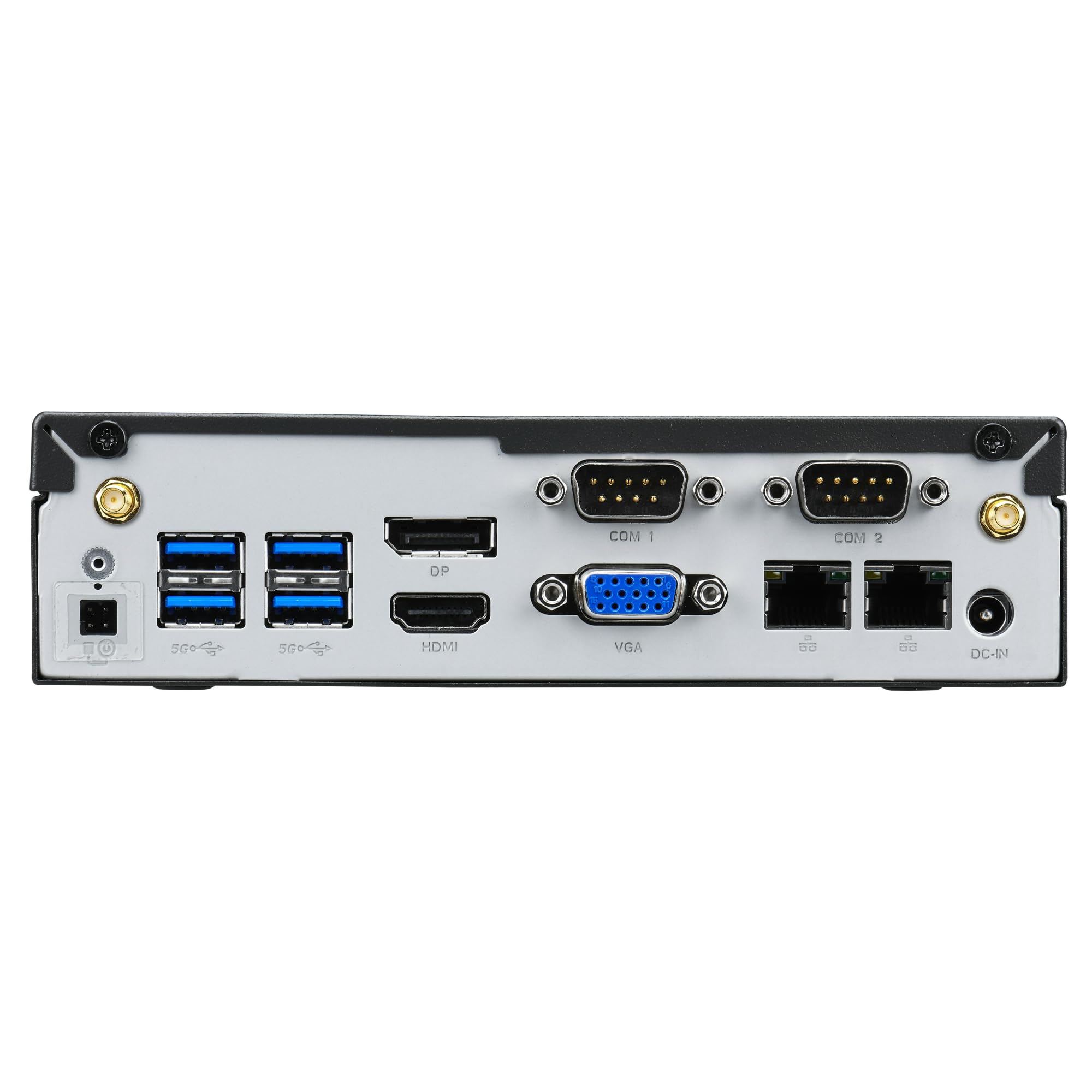 Shuttle Dl40n Barebone Per Pc/stazione Di Lavoro 1.35l Sized Pc Nero N150 (dl40n N150 65w Ext. - Hdmi DisplaY-Port CoM-Port Gln)