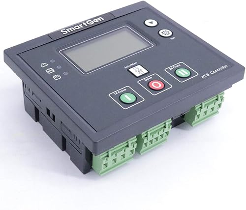 Miniatura 7 de Smartgen HAT560N Controlador inteligente ATS Controlador de generador de fuente de alimentación DC Panel de sistema de transferencia automática