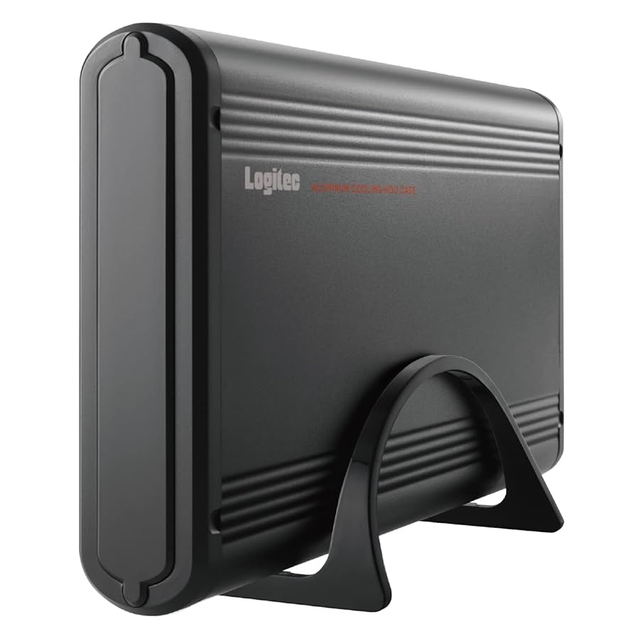 (未使用･未開封品)　ロジテック(エレコム) HDDケース/3.5インチHDD/4Bay/ソフト付 qdkdu57 未使用・未開封品) ロジテック(エレコム) HDDケース/3.5インチ