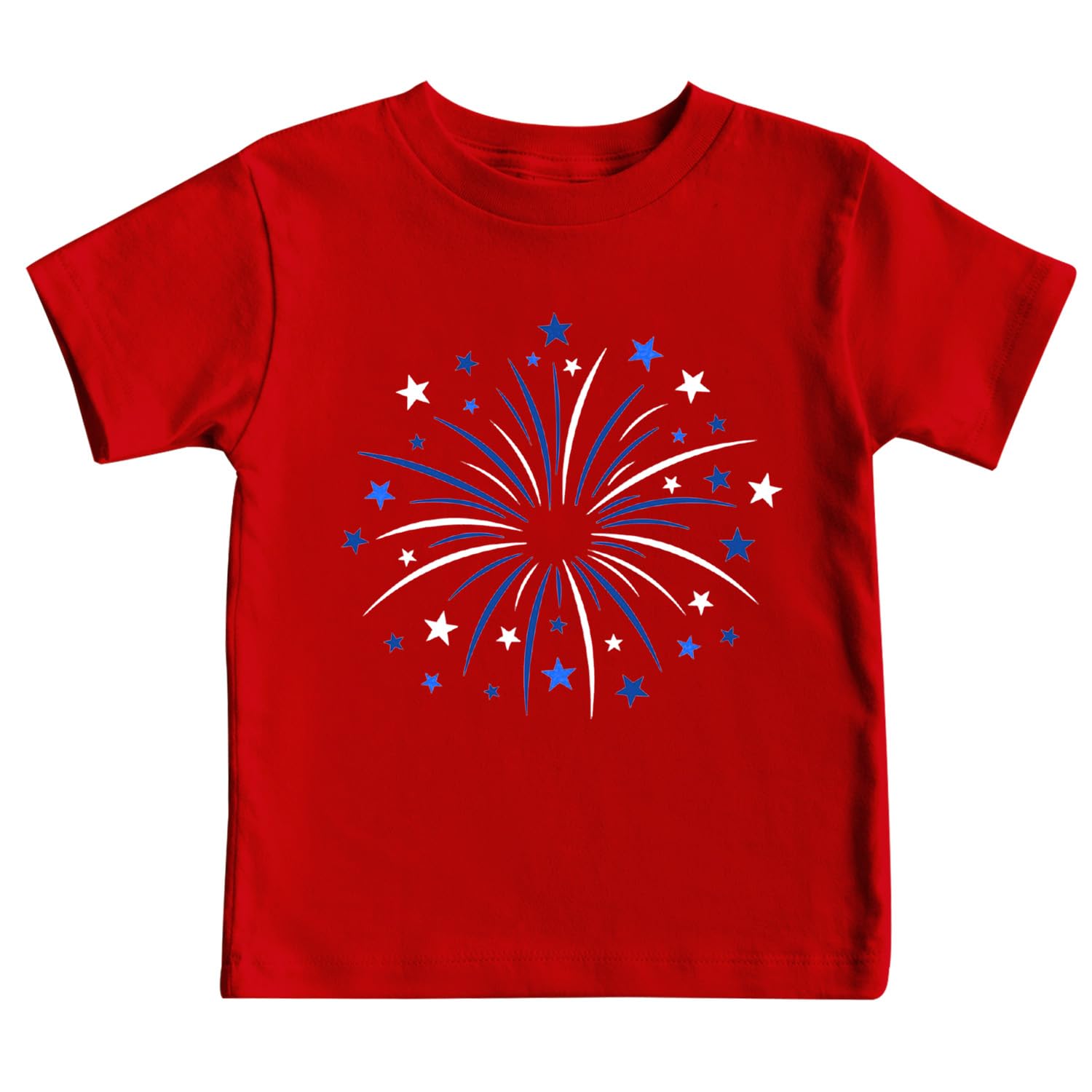 4th of July Shirts Toddler Boys Girls American Flag USA T-Shirt Kids Patriotic Tee Tops