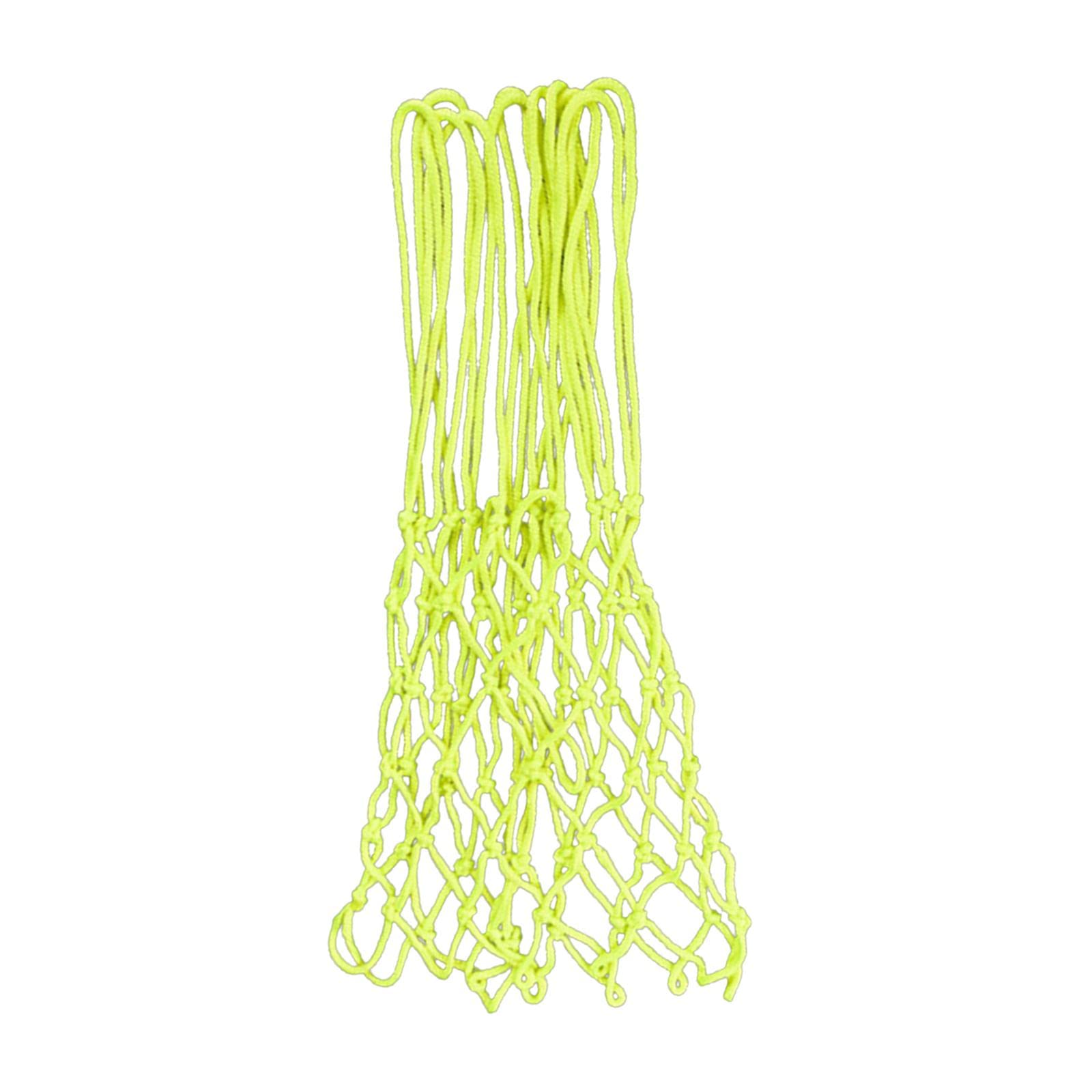 THE STYLE SUTRA® Durable Basketball Hoop Net Heavy Duty Night Glow 12-Loop Mesh Yellow | Sporting Goods | Team Sports | Basketball | Rims & Nets-image-43
