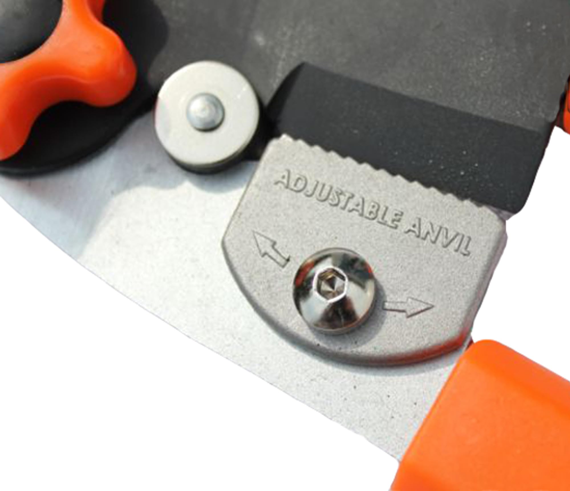 Taille-haie télescopique - Access Garden Suisse, en aluminium avec lames acier, coupe de 1 à 8 mm, sécateur intégré