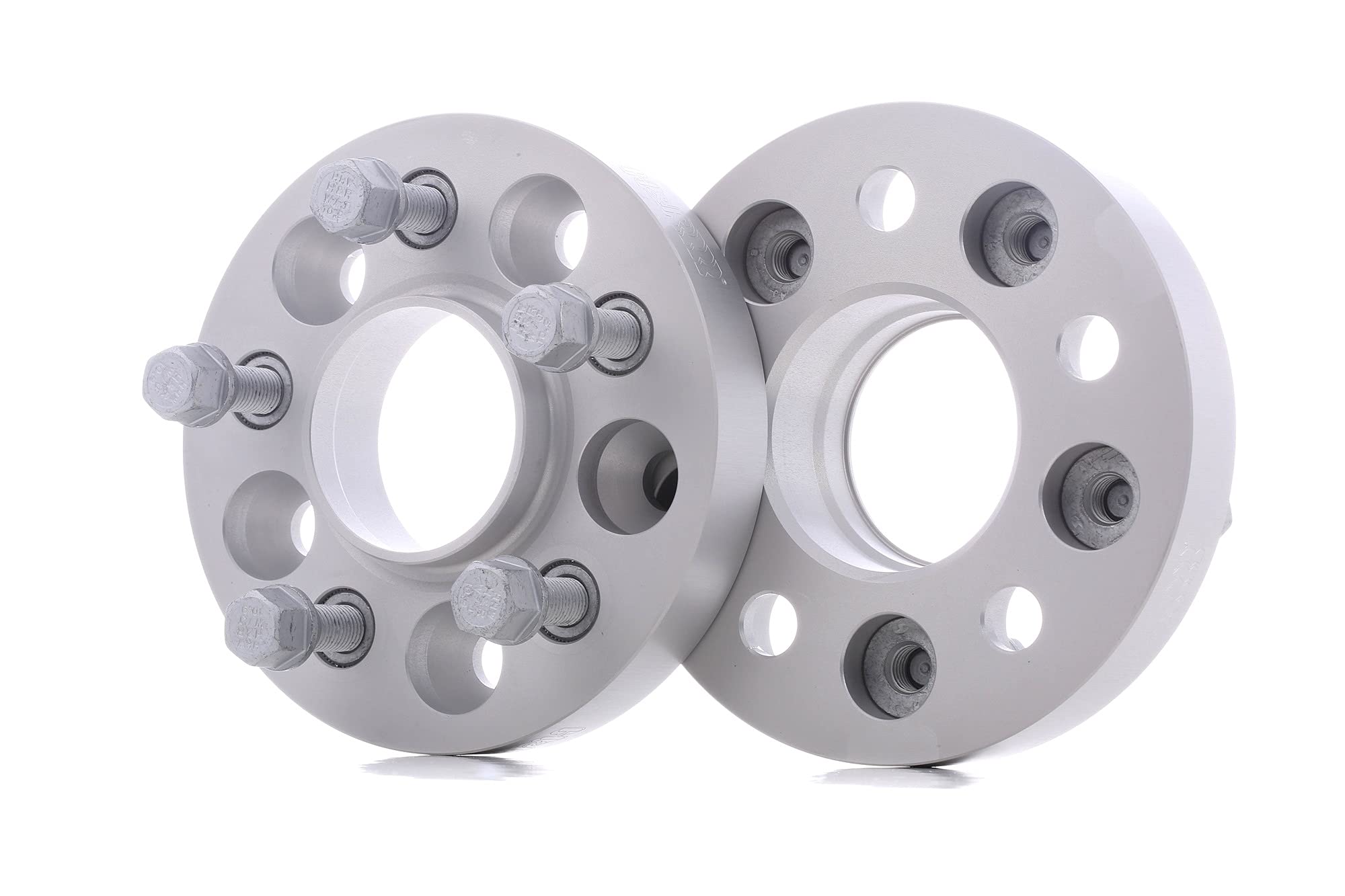 H&R DRA-System Wheel spacer set 50mm per axle - Bolt pattern 5x112 - Hub 66,5mm - Bolt size M12x1,5 - compatible with Chrysler/Mercedes