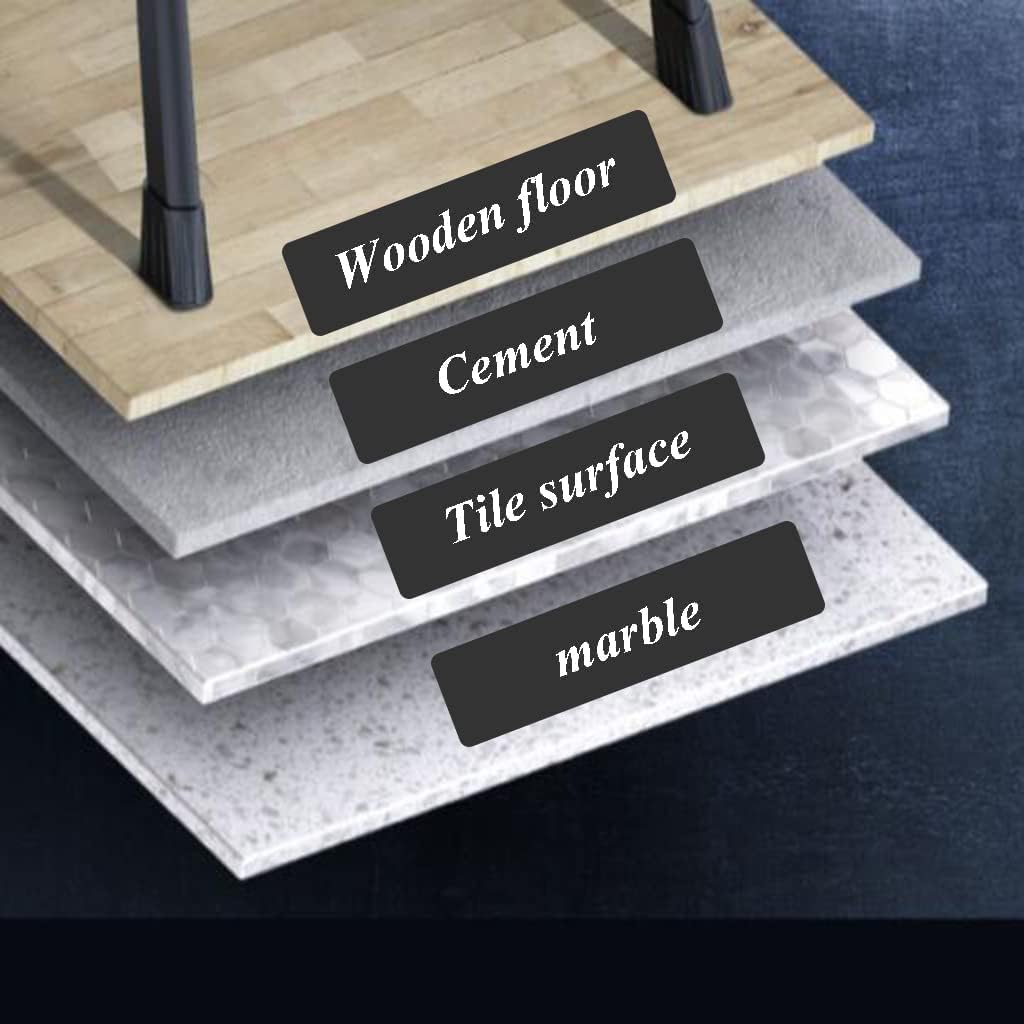 Telescoping Ladders Type A Aluminum Alloy Folding Ladder Multifunctional Step Ladders with Wide Steps and Armrests 330lb