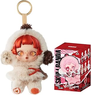Comprar POP MART SKULLPANDA Winter Symphony Series Plush de Acción Popular Figura Coleccionable y Adorable Juguete Artístico Regalo Creativo 1PC