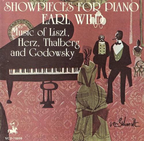 Showpieces For Piano [Audio CD]