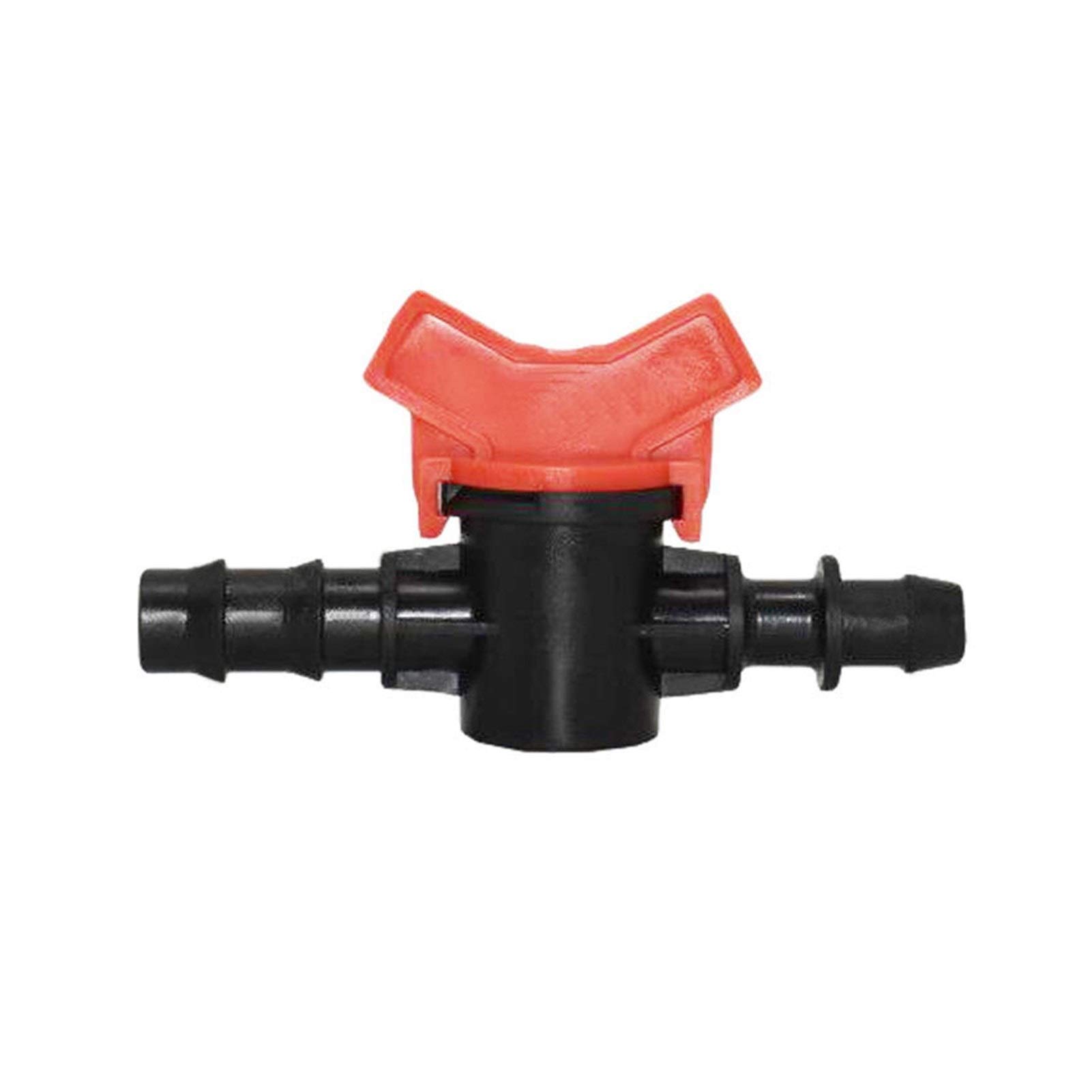 Raccordi per Tubi di irrigazione, Raccordi for irrigazione a Goccia 1/2 3/4 Connettori for Tubi Flessibili Tubo in PE da 16-20 mm con Guarnizione 30 Pezzi