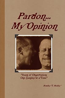 Pardon... My Opinion