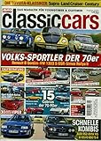 Volks-Sportler der 70er Auto Zeitung Classic Cars 4/2021 \