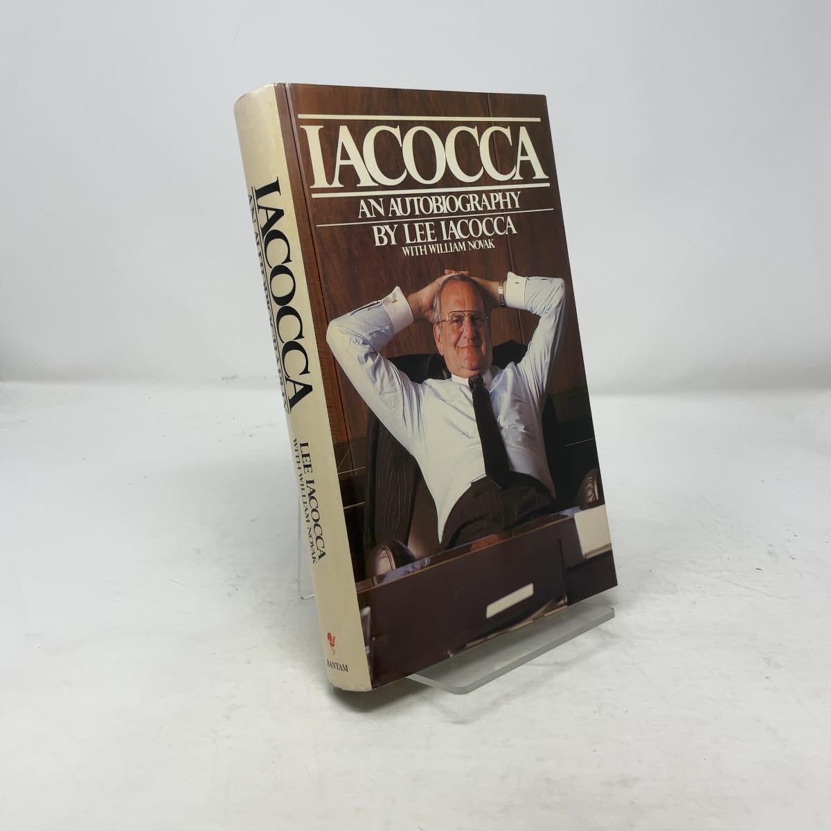 Cover of Iacocca * An Autobiography