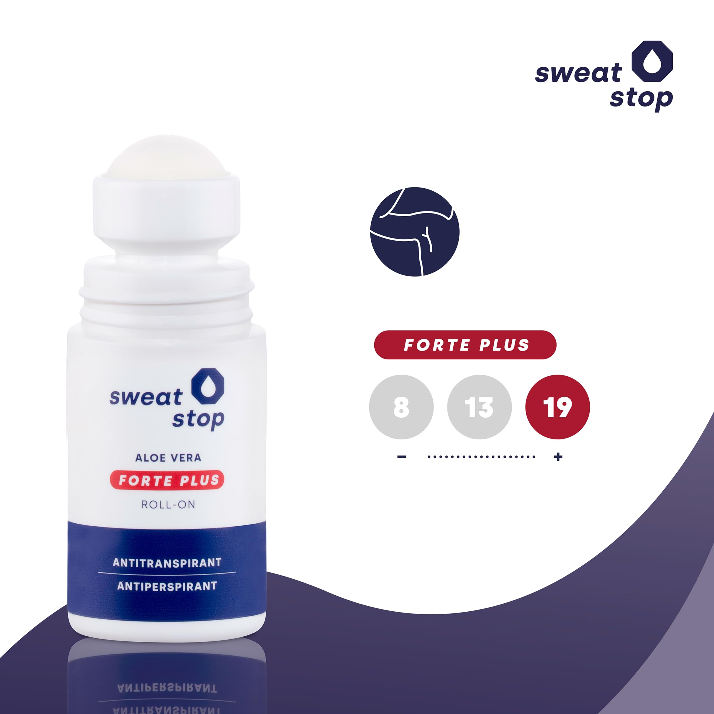 SweatStop® Aloe Vera Forte plus Roll-On