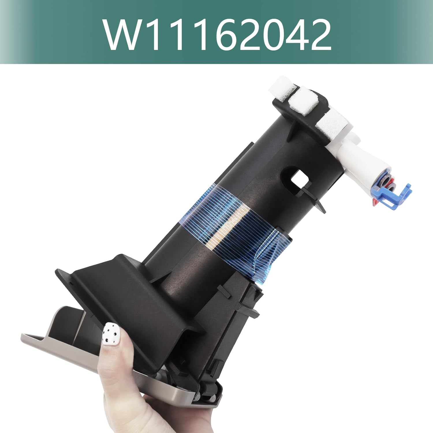 W11162042 Shell for Whirlpool Refrigerator housing Replacement, Replace W11036338 4815993 AP6284618 PS12347902 EAP12347902