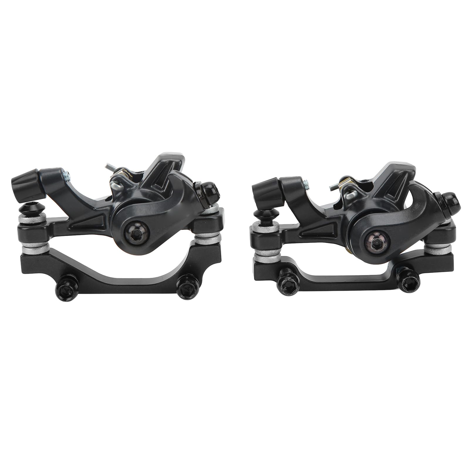 Étrier de frein à disque haute performance, pour VTT, conception monobloc, alliage d'aluminium, fabrication précise, pièces remplaçables, bouton de réglage fin