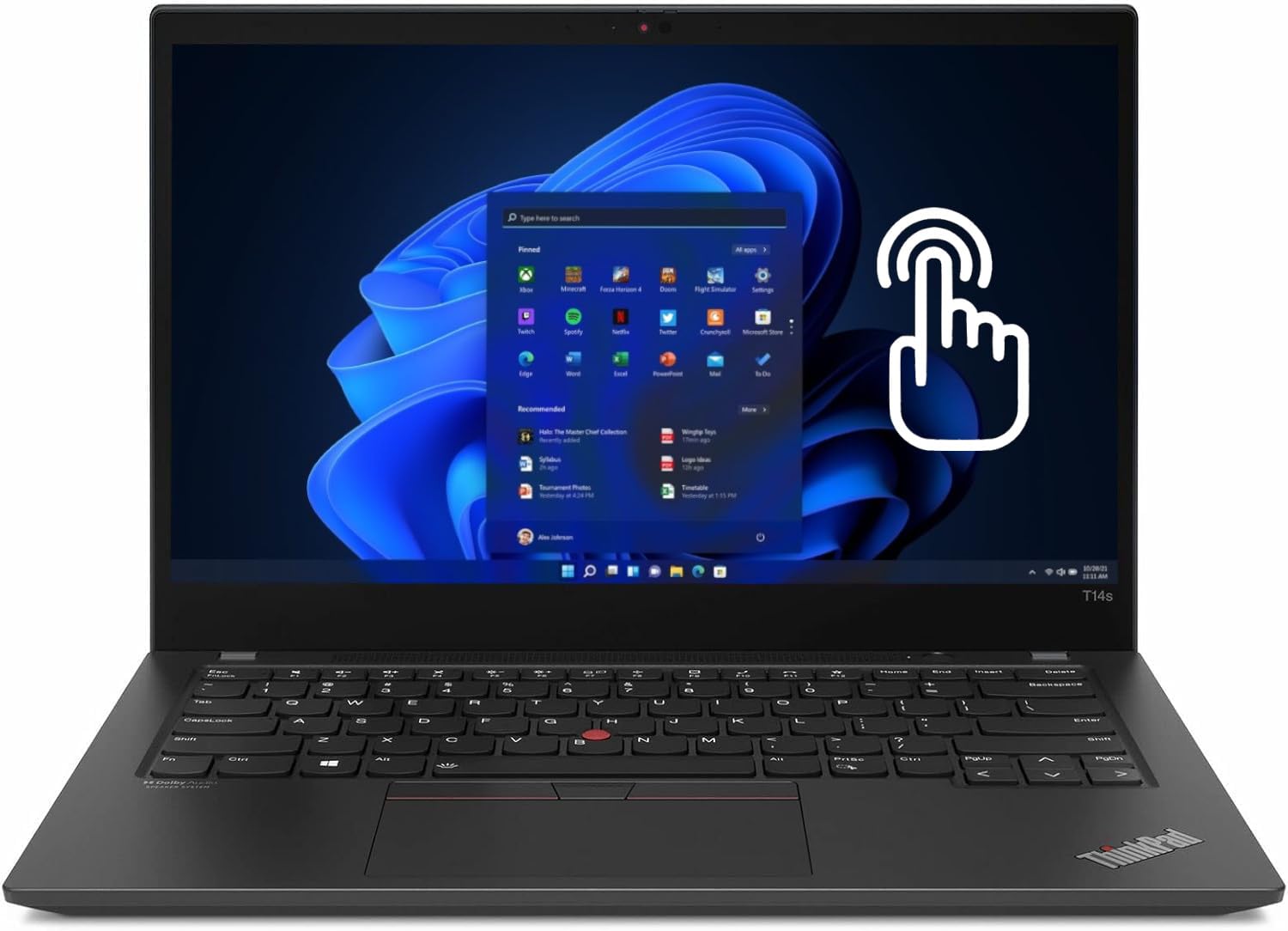 Amazon.com: Lenovo ThinkPad T14s Gen 2 14