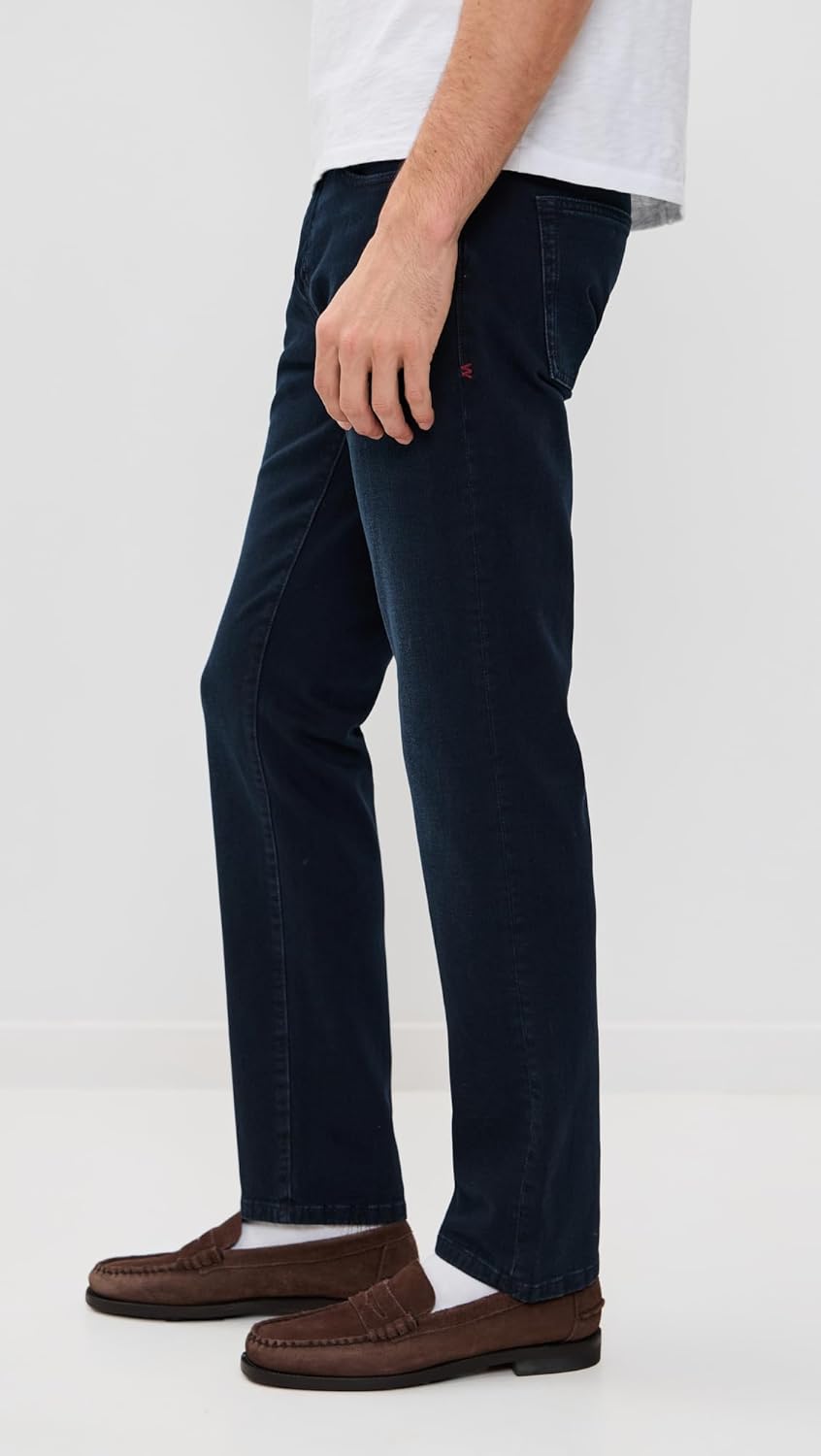 Warp + Weft Men's AMS Slim Knit Jeans 32" - Image 4