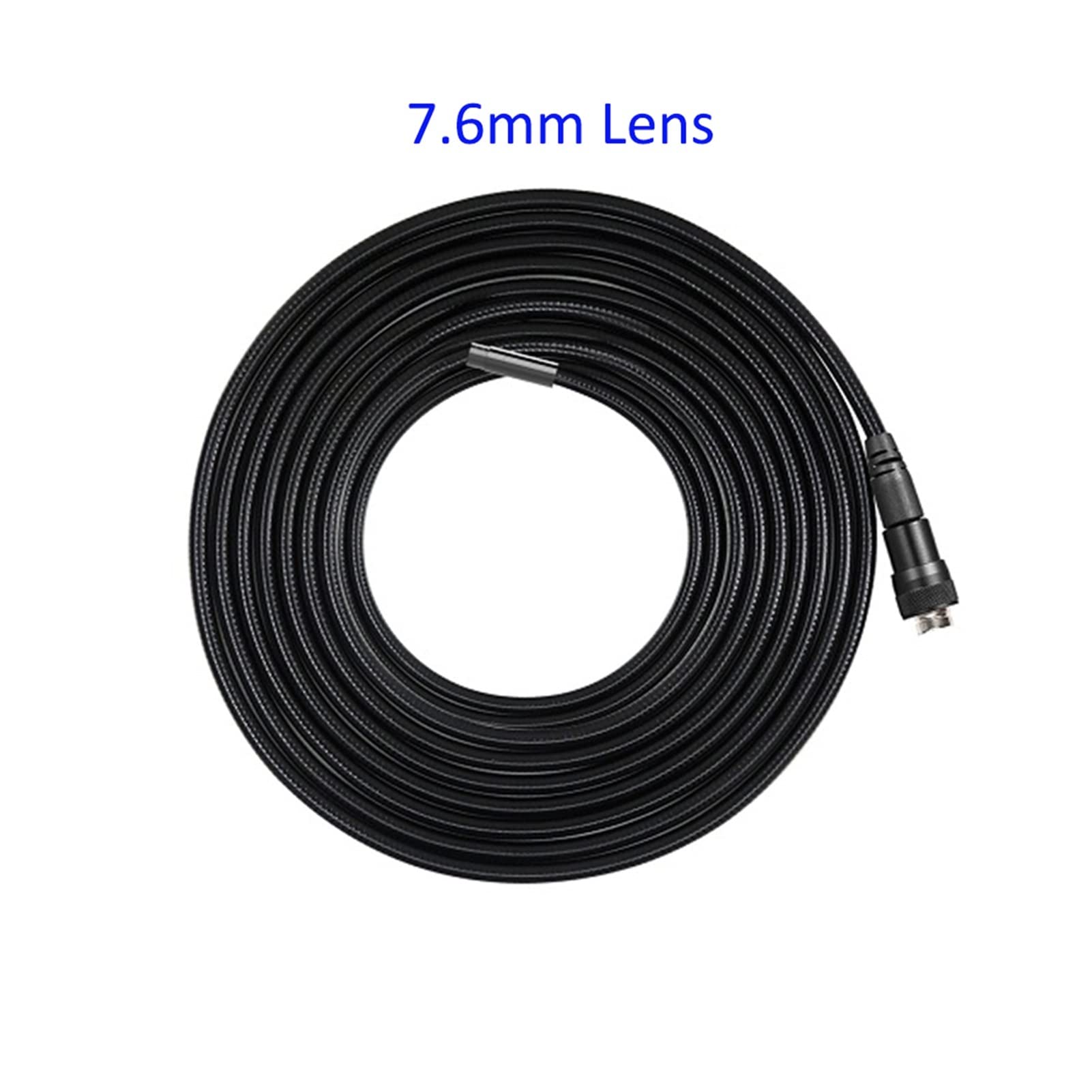 Endoskop-Kamera-Schlangenschlauch 3.9mm 5,5 mm 7,6-mm-Kabel 5.5mm 8mm Dual-Linse 14.5mm Auto-Fokus-Kabel for NTS300 NTS500.(5.5mm dual lens-1m)