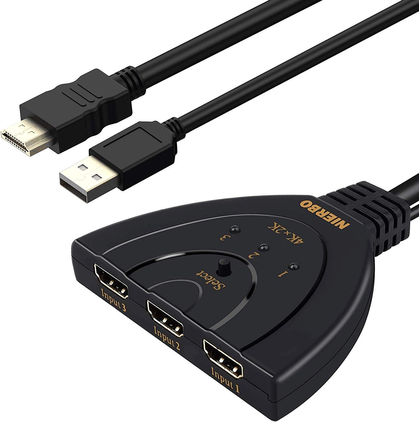 HDMI Switcher 3 input 1 out