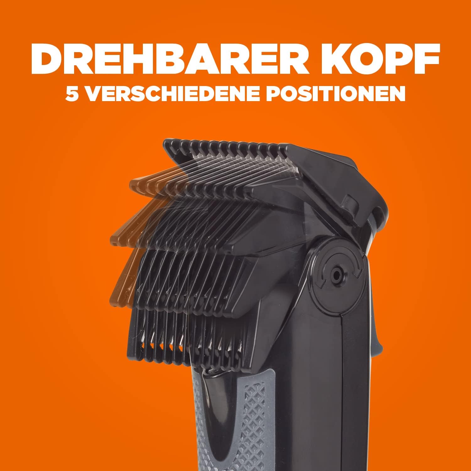Wilkinson Sword Barber's Style 'Mr Down There' Elektrischer Body Timmer für Männer, Aufladbar