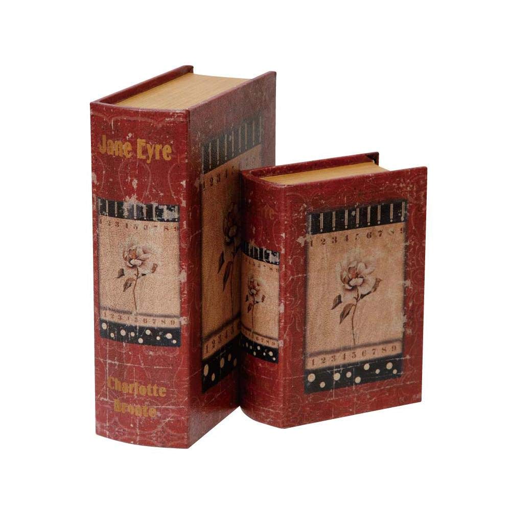 洋書　セット Amazon｜東洋石創 洋書風小物入れ BOOK BOX 2個セット 表紙