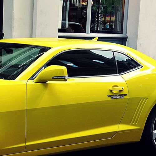 Miniatura 10 de AICEL Emblema de automóvil de edición de veterano de combate, calcomanía de metal 3D para guardabarros de auto, maletero de la puerta trasera,