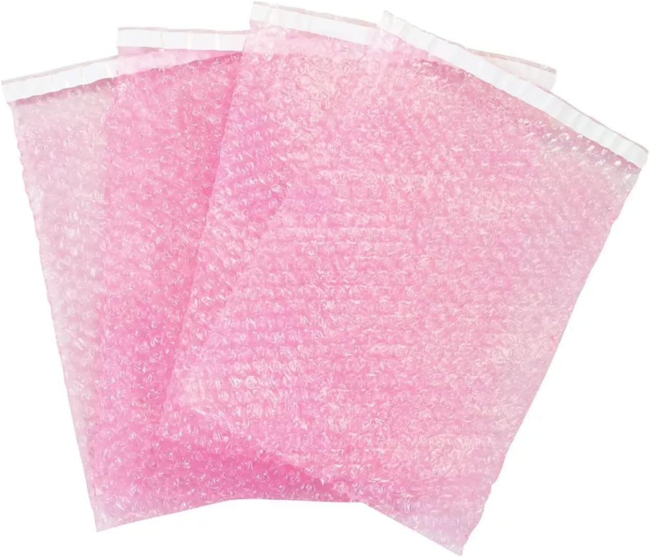 1000-6x8.5 Anti-Static Bubble Out Pouches Bags Wrap Cushioning Self Seal