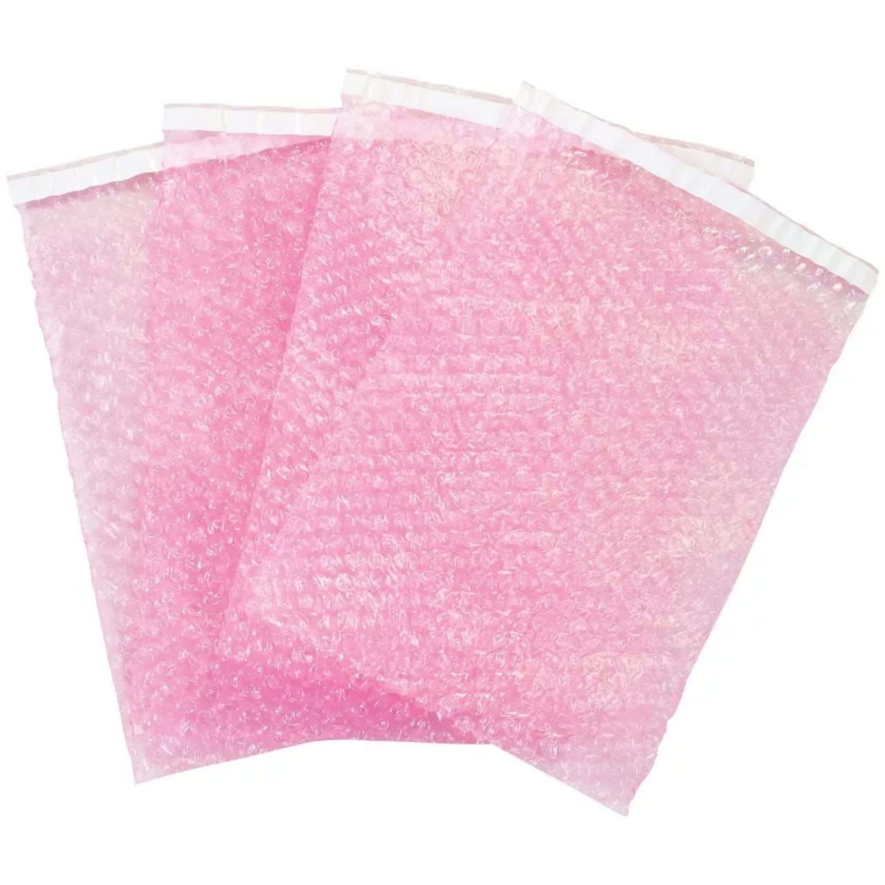 50-8x11.5 Anti-Static Bubble Out Pouches Bags Wrap Cushioning Self Seal