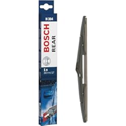 Escobillas Focus Bosch Rear H304 Escobilla limpiaparabrisas, Longitud: 300mm – 1 escobilla limpiaparabrisas para la ventana trasera