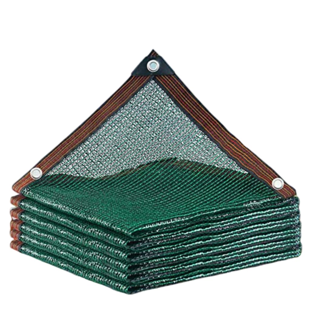 Toile d'ombrage avec Protection UV à 55% pour Jardin, 4 x 10 m, Toile d'ombrage Coupe-Vent avec Bords renforcés, Maille Solaire en PEHD pour terrasse, Serre et parterres de légumes (13, 12 x 32, 81