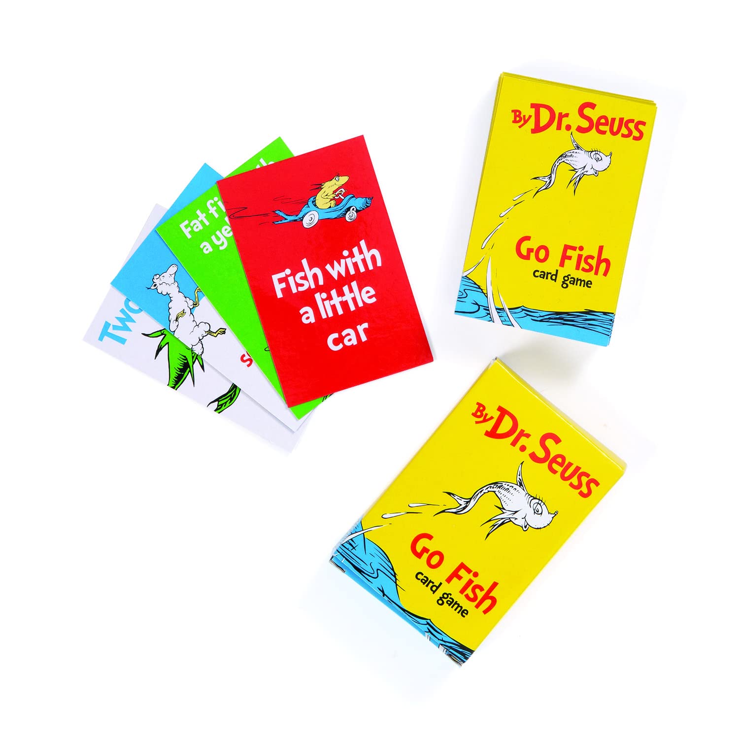 Fun Express Dr. Seuss Go Fish Card Games - 12 Sets