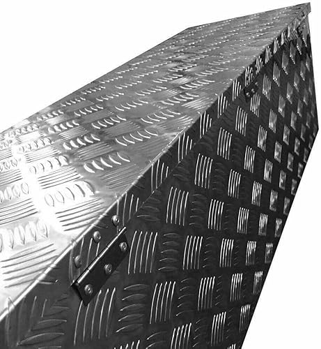 Miniatura 5 de New Tool Box 49" Storage for Truck Pickup Bed Trailer Tongue wLOCK188 0081