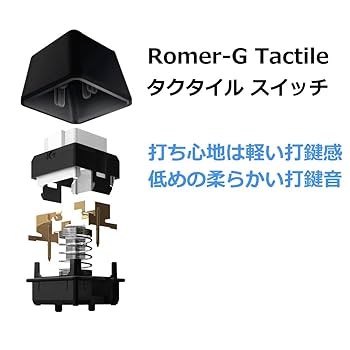 ロジクール　G512(タクタイル)とM570 61Uy0UakY6L._UF350,350_QL50_.jpg