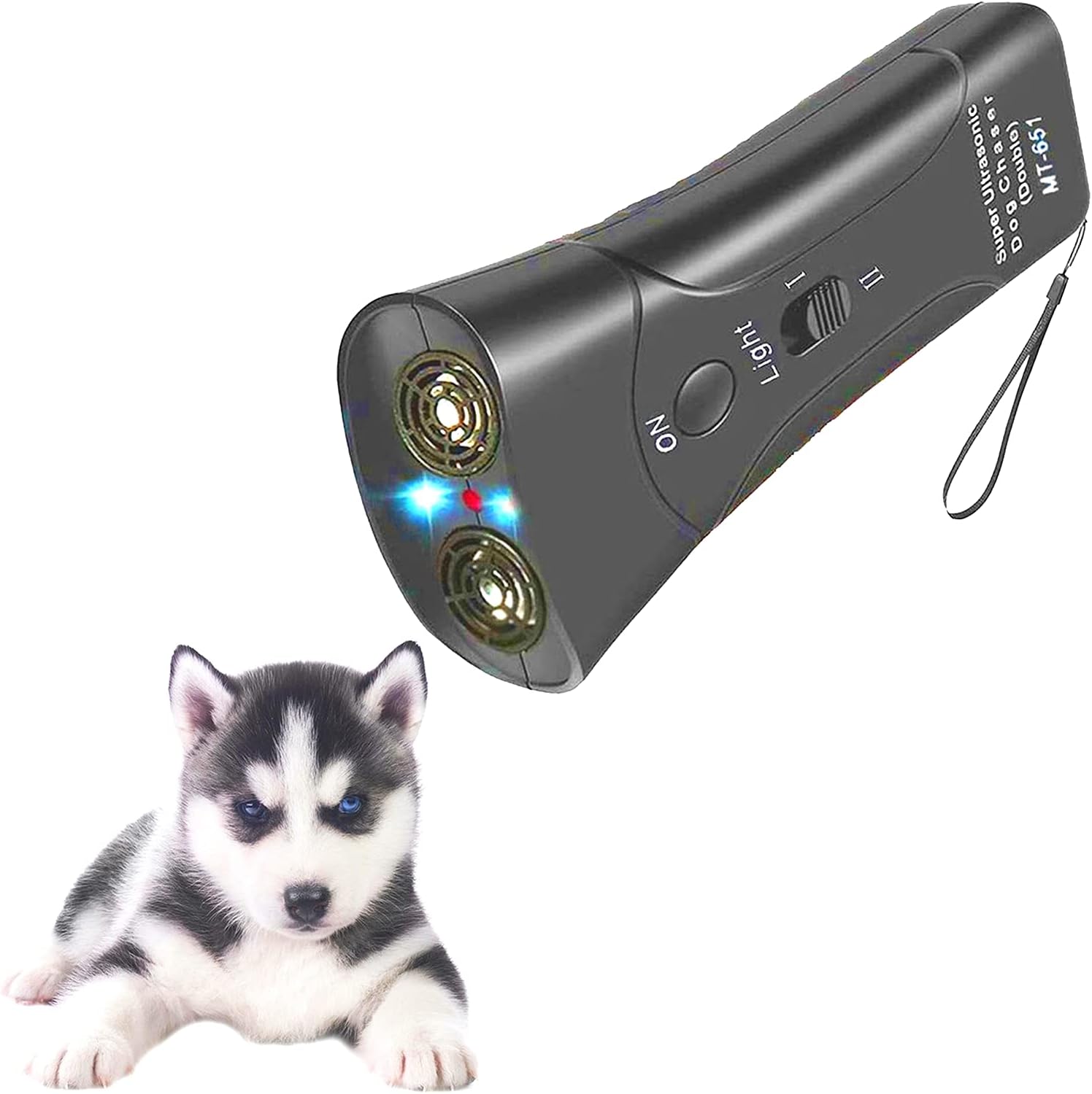 Binen Handheld Dog Repellent and Trainer, Upgrade 3IN1 Anti Barking