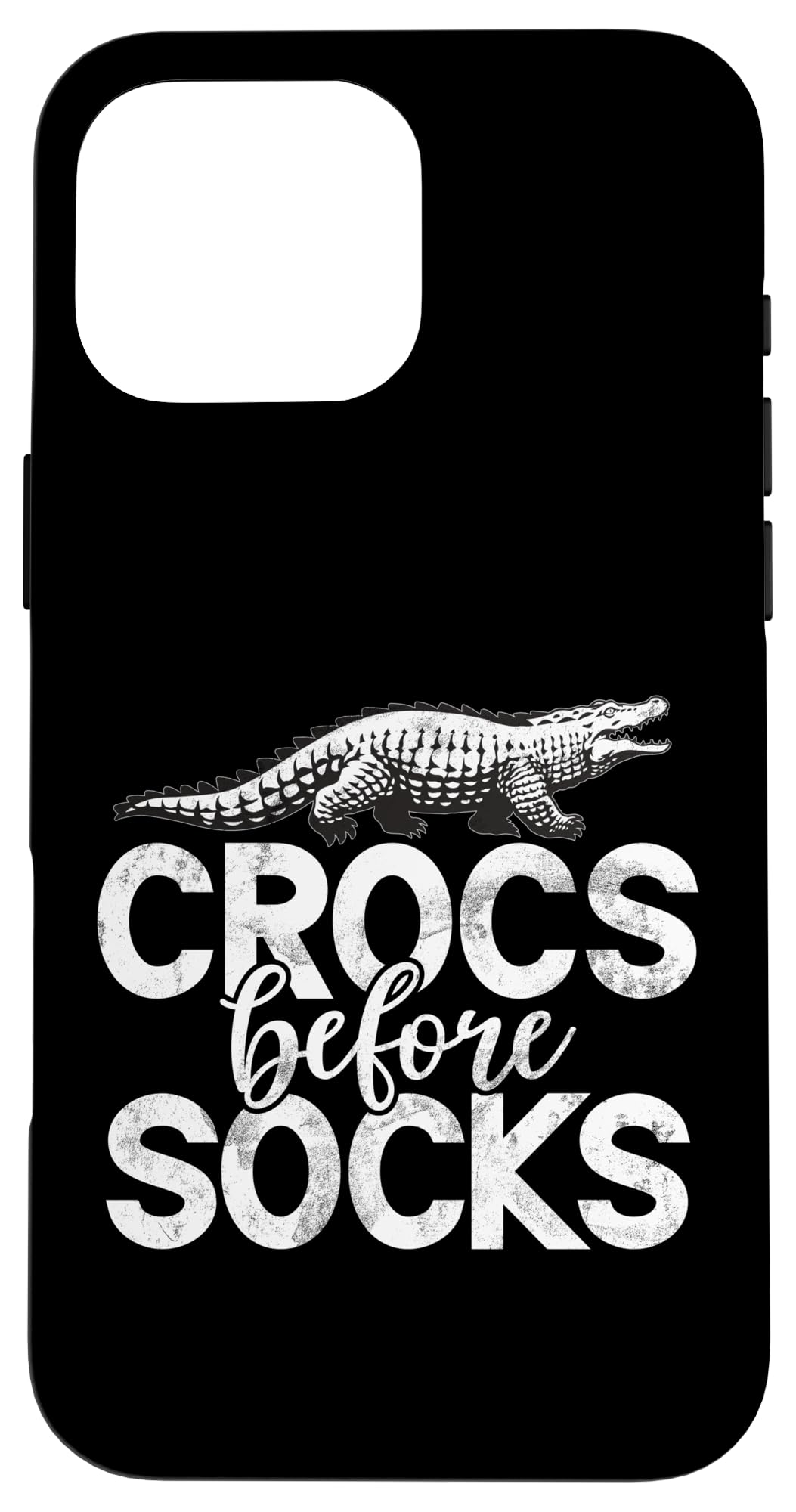 Amazon.com: Crocs Before Socks Crocodile Case for iPhone 16 Pro Max : Cell Phones & Accessories Amazon.com: Crocs Before Socks Crocodile Case for iPhone 16 Pro Max : Cell Phones & Accessories
