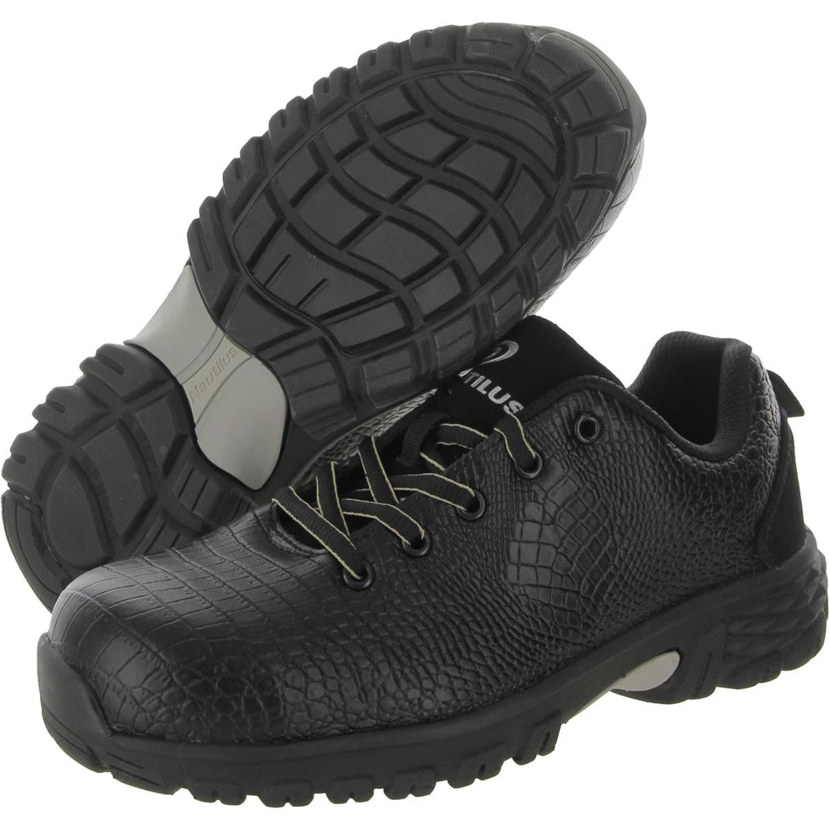Nautilus Safety Footwear Tempest Low CT Grey 7 B (M)