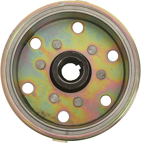 Miniatura 4 de TCT-MOTORPARTS Bobina del estator de la ignición del magneto del rotor del volante cabida para Yamaha Banshee 350 1995-2006