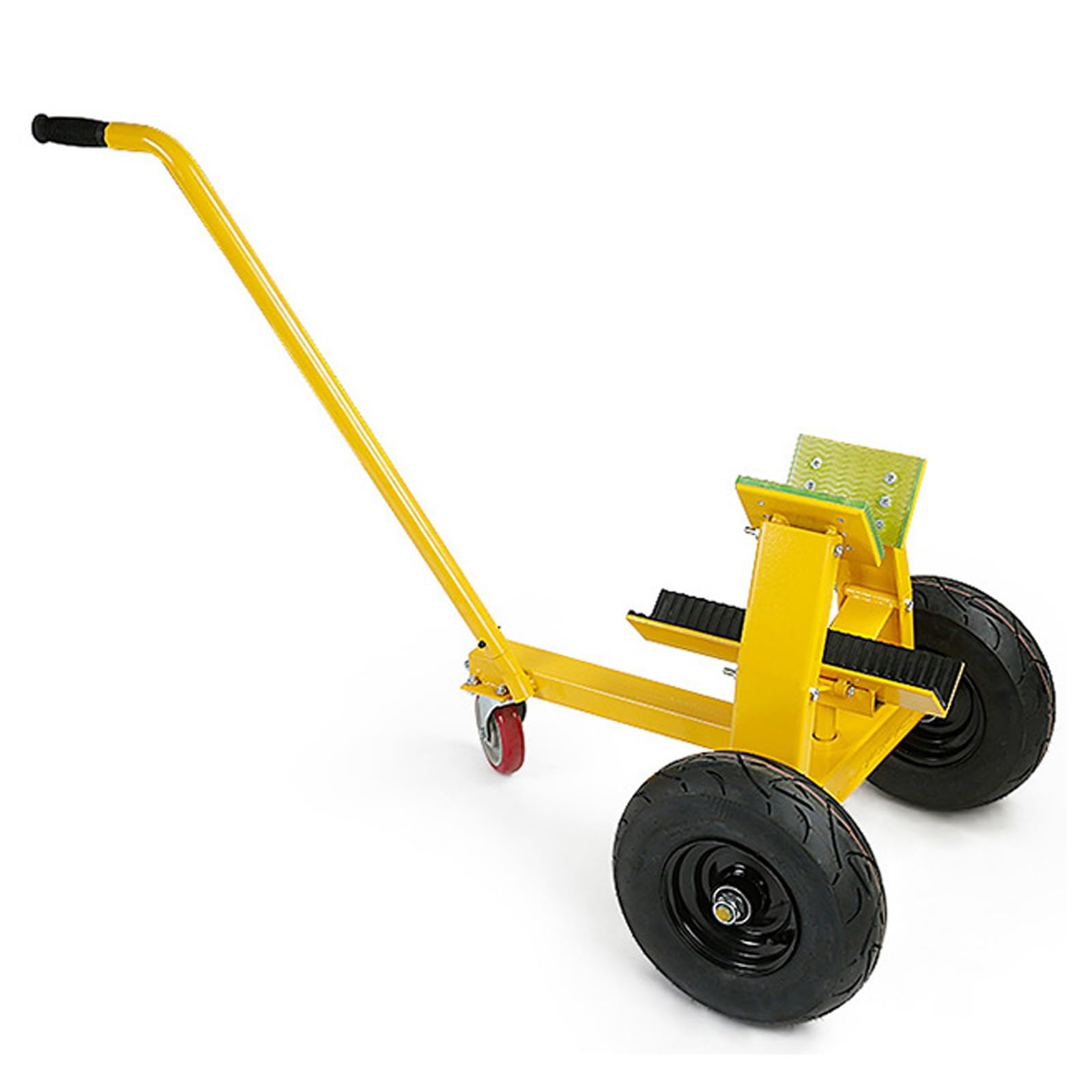 Chariot robuste avec capacité de charge maximale de 400 kg pour manipuler le granit, le marbre, la pierre et le verre