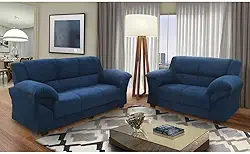 Conjunto de Sofá Parana Paris 3x2 lugares 3816