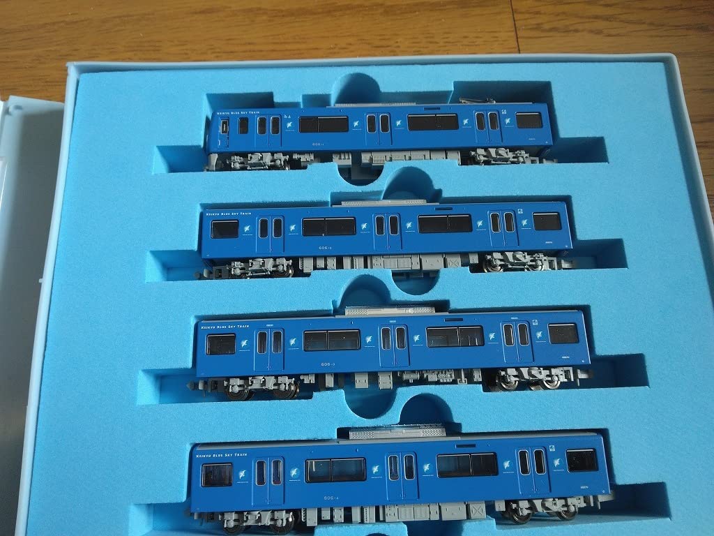 A-7178 マイクロエース 京急600形 ブルースカイ SRアンテナ付 8両 マイクロエース A7178 京急600形 KEIKYU BLUE SKY TRAIN SRアンテナ付