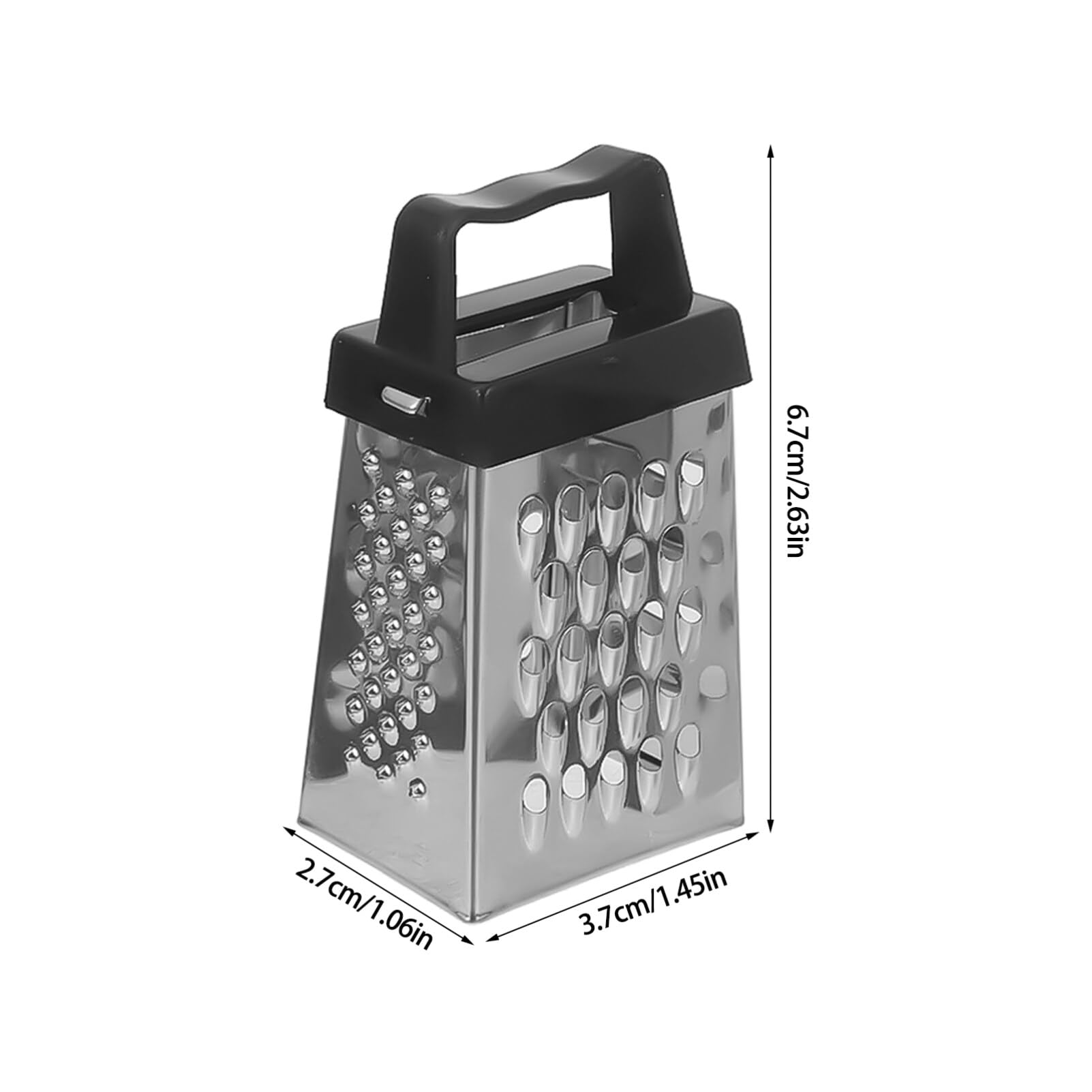 CYJRXF Acier Inoxydable Râpe à Froage anivelle avec Lae Râpe à