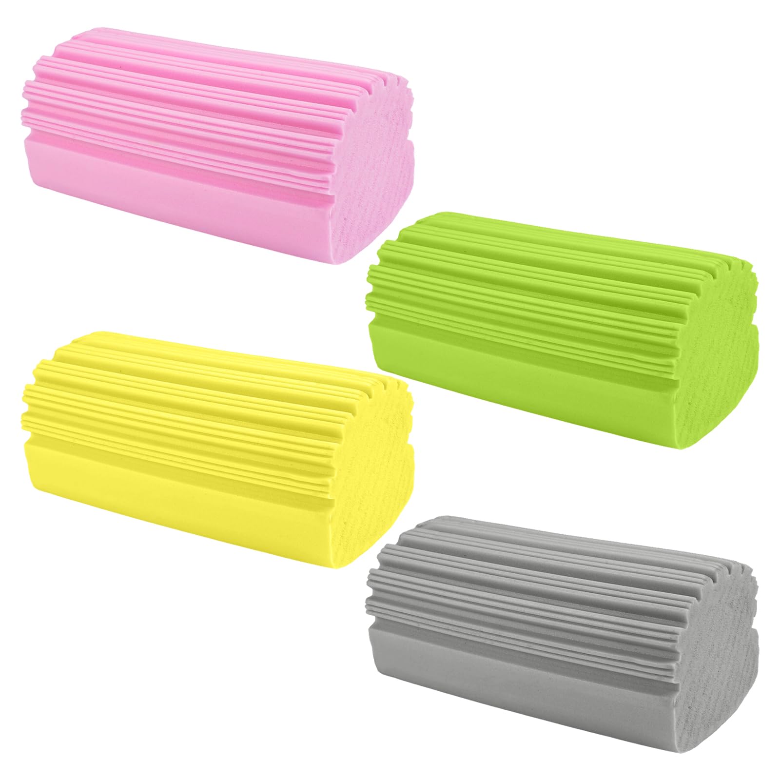 Spugne per la polvere, 6 pezzi, Damp Duster Spugna riutilizzabile, multifunzione, per finestre, persiane, ringhiere, divani